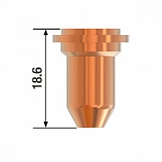 Купить Fubag Плазменное сопло 0.8 мм/20-30А для FB P40 и FB P60 (10 шт.) по цене 57.67 руб.